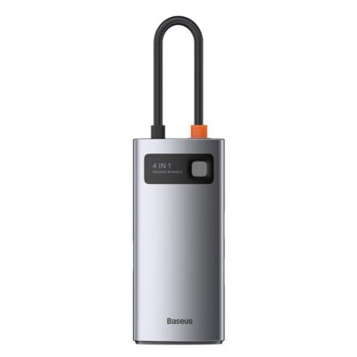 Baseus Metal Gleam 4-Port USB-C Hub - Manufacturer view 2
