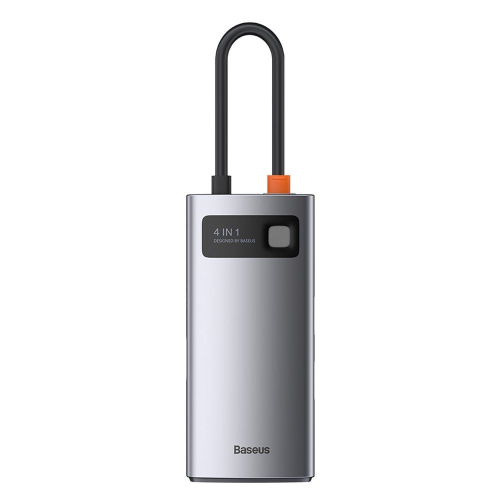 Baseus Metal Gleam 4-Port USB-C Hub - Manufacturer view 2