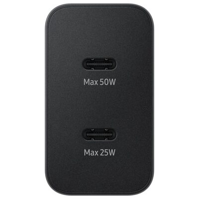 Samsung 50W Travel Adapter C-C - Manufacturer view 2