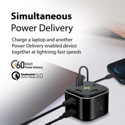 Promate POWERCUBE-PD80 - Manufacturer view 2