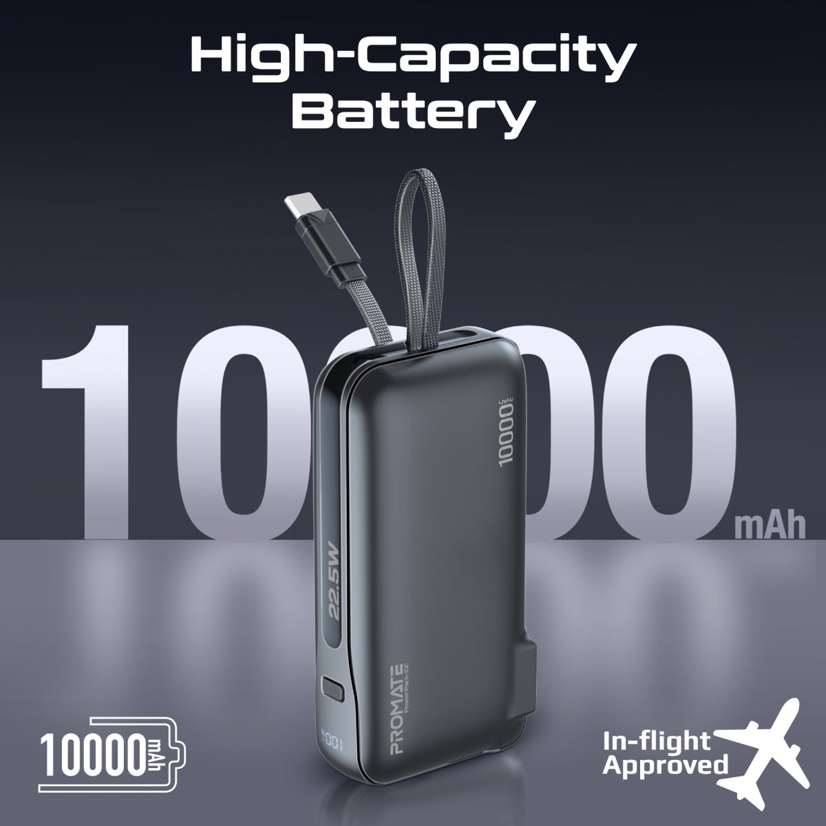 Promate POWERPACK-10C - Manufacturer view 3
