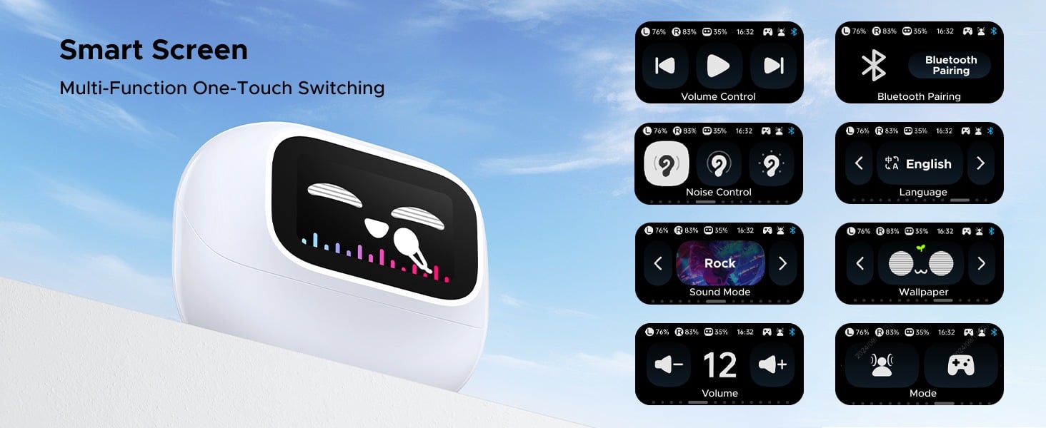 UGREEN Echobuds Magic WS211 - Manufacturer view 2