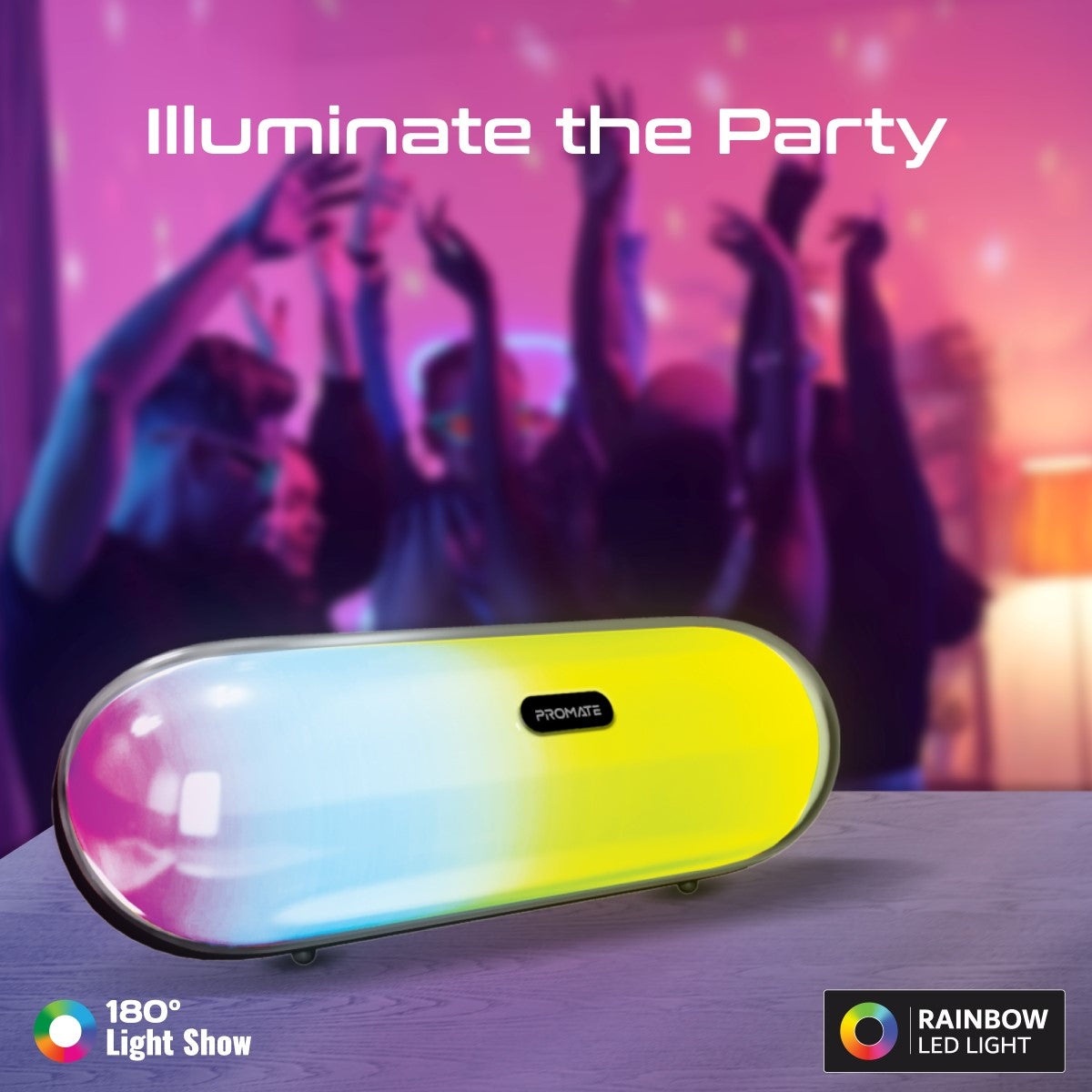 Promate Lumibar - Manufacturer view 3