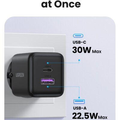 UGREEN 30W Adapter X516 - Manufacturer view 2
