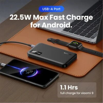 UGREEN 10000mAh 20W Power Bank (PB311) - Manufacturer view 2