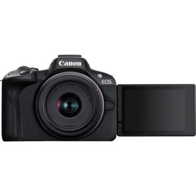Canon EOS R50 RF-S18-45 IS STM Kit 5811C013Aa - Manufacturer view 2