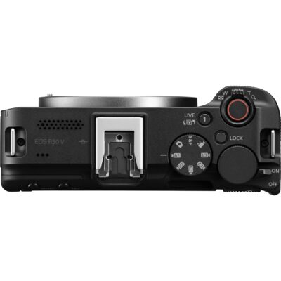 Canon EOS R50V Content Creator Kit 6895C026Aa - Manufacturer view 2