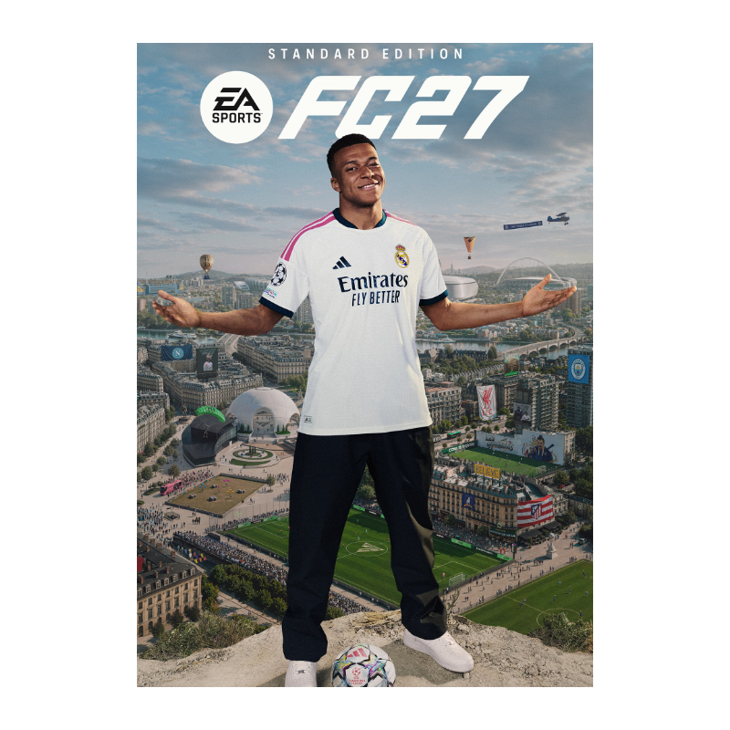 EA SPORTS FC 27 PC EA App game cover
