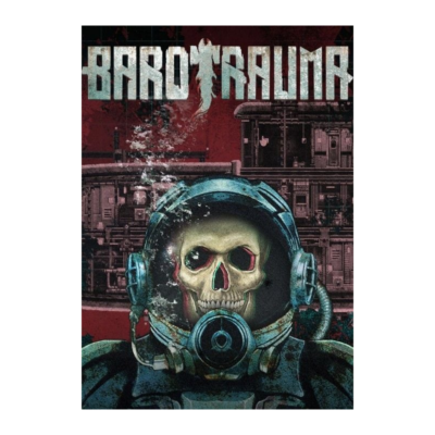 Barotrauma PC Steam game cover
