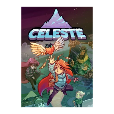 Celeste PC Steam game cover