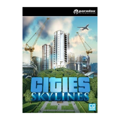 Cities: Skylines PC Steam game cover
