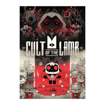 Cult of the Lamb PC Steam game cover