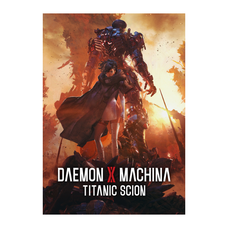 Daemon X Machina: Titanic Scion PC Steam game cover