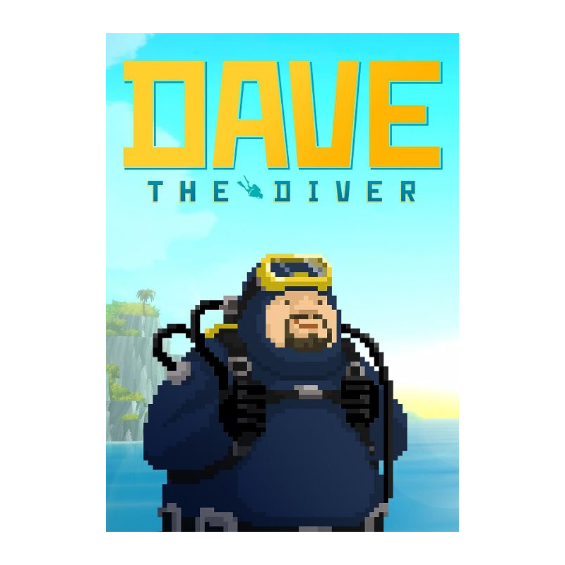 DAVE THE DIVER PC Steam game cover