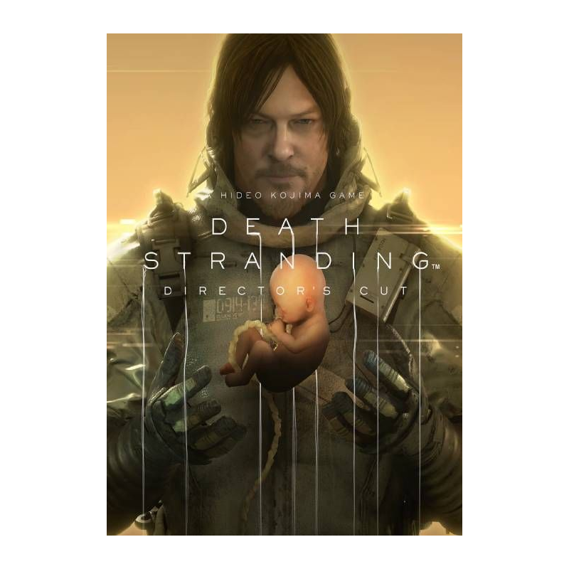 DEATH STRANDING DIRECTOR'S CUT PC Steam game cover