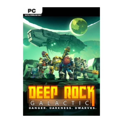 Deep Rock Galactic PC Steam game cover