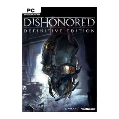 Dishonored Definitive Edition PC Steam game cover