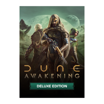 Dune: Awakening Deluxe Edition PC Steam game cover