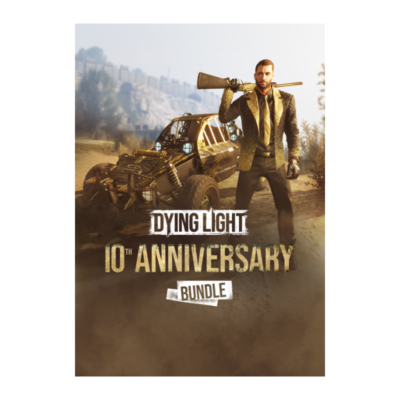 Dying Light Definitive 10th Anniversary Edition PC Steam game cover