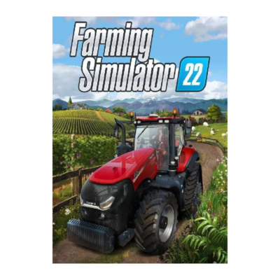 Farming Simulator 22 PC Steam game cover