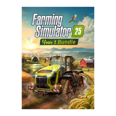 Farming Simulator 25 Year 1 Edition PC Steam game cover