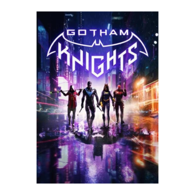 Gotham Knights PC Steam game cover