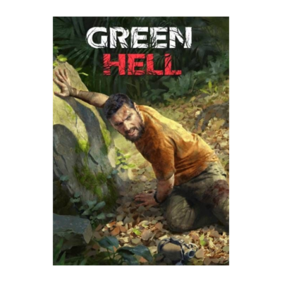 Green Hell PC Steam game cover