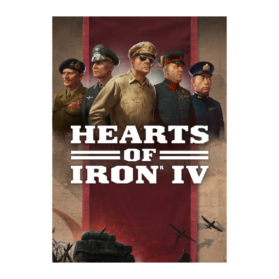 Hearts of Iron IV PC Steam game cover