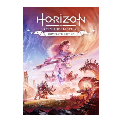 Horizon Forbidden West Complete Edition PC Steam game cover