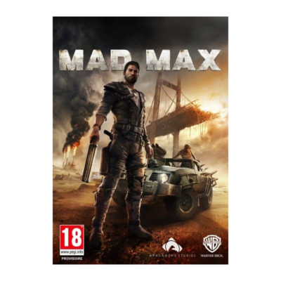 Mad Max PC Steam game cover