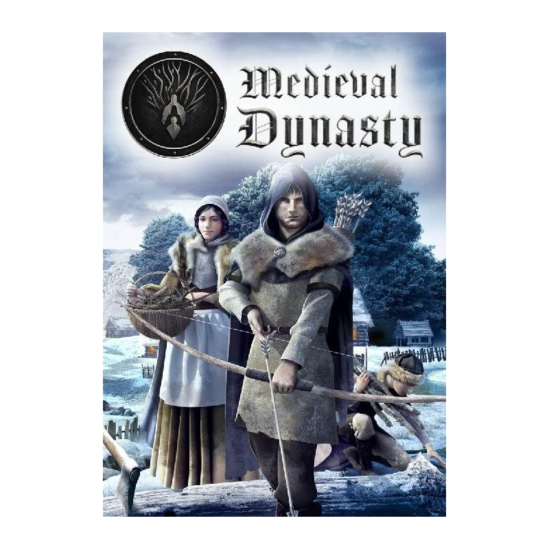 Medieval Dynasty PC Steam game cover