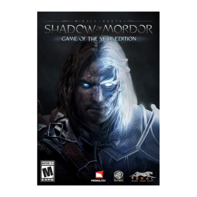 Middle-earth: Shadow of Mordor Game of the Year Edition PC Steam game cover