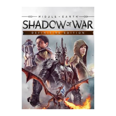 Middle-earth: Shadow of War Definitive Edition PC Steam game cover