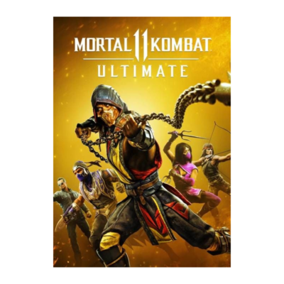 Mortal Kombat 11 Ultimate Edition PC Steam game cover