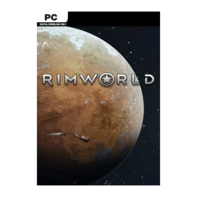 RimWorld PC Steam game cover