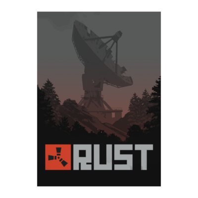 Rust PC Steam game cover