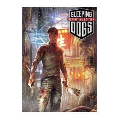 Sleeping Dogs: Definitive Edition PC Steam game cover