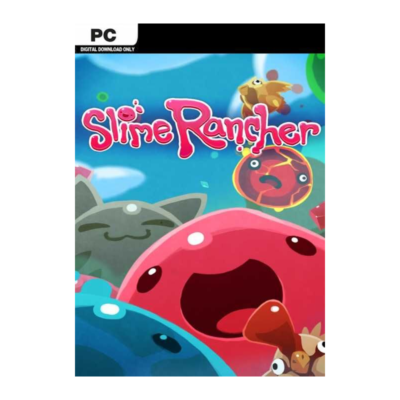 Slime Rancher PC Steam game cover