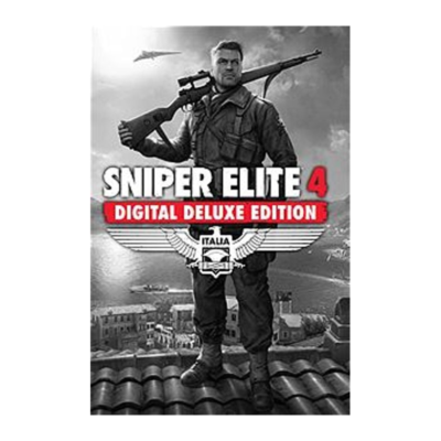 Sniper Elite 4 Deluxe Edition PC Steam game cover