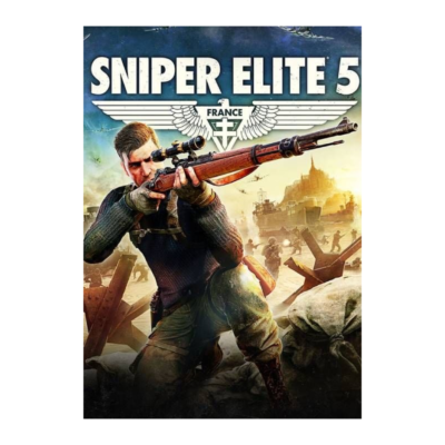 Sniper Elite 5 PC Steam game cover