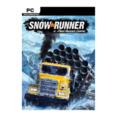 SnowRunner PC Steam game cover
