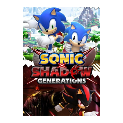 SONIC X SHADOW GENERATIONS PC Steam game cover