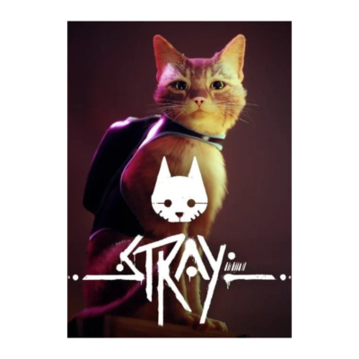 Stray PC Steam game cover