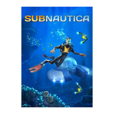 Subnautica PC Steam game cover