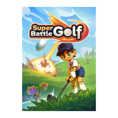 Super Battle Golf PC Steam game cover