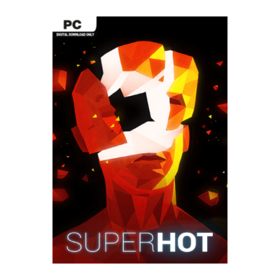 SUPERHOT PC Steam game cover