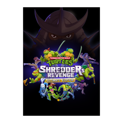 Teenage Mutant Ninja Turtles: Shredder's Revenge Ultimate Edition PC Steam game cover