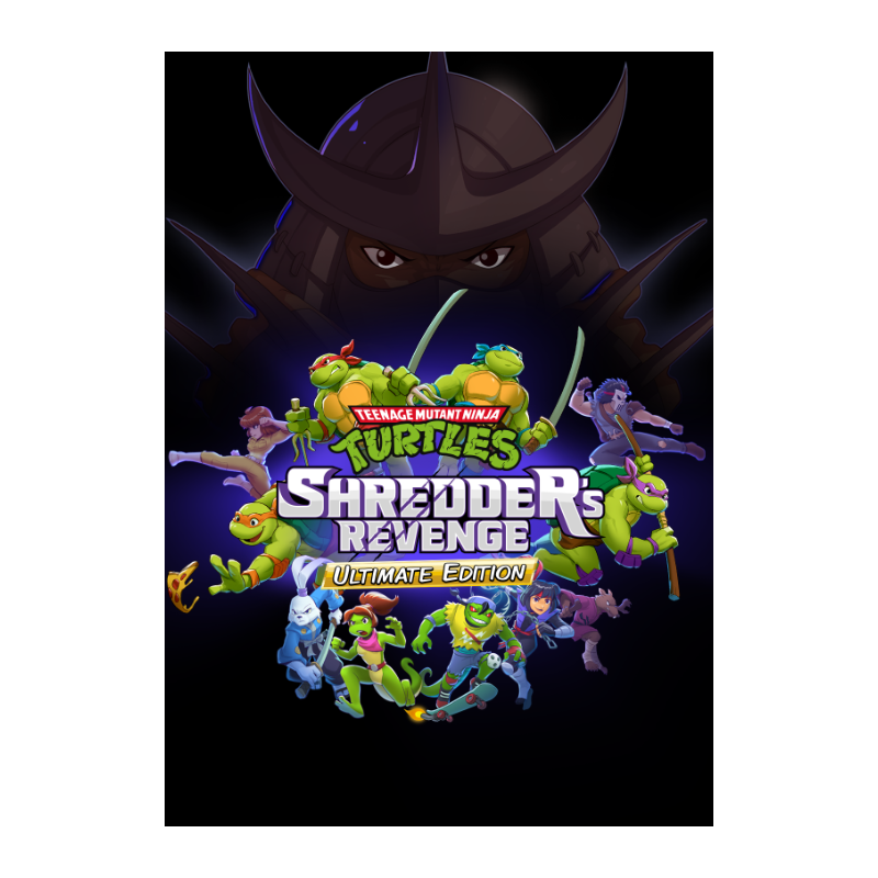 Teenage Mutant Ninja Turtles: Shredder's Revenge Ultimate Edition PC Steam game cover
