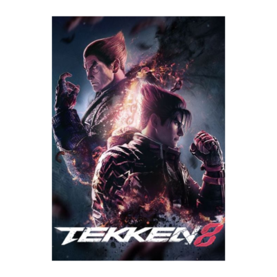 TEKKEN 8 PC Steam game cover
