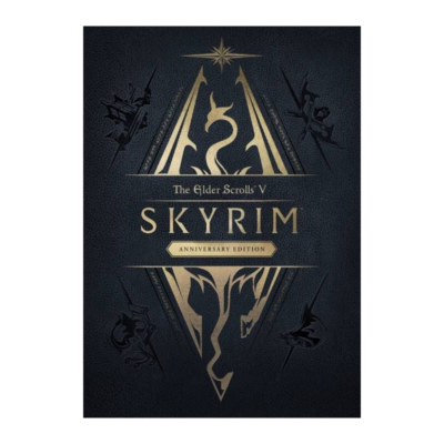 The Elder Scrolls V: Skyrim Anniversary Edition PC Steam game cover